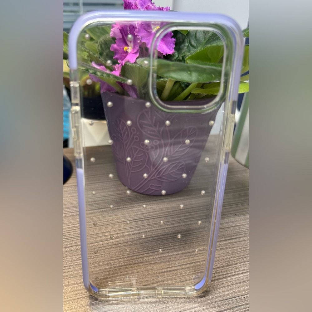 KATE SPADE ♠️ Lavender protective case for iPhone 12 Pro Max.  Excellent value! - Picture 4 of 9